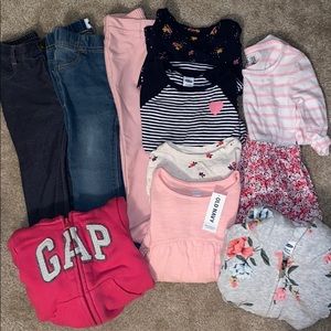 Toddler girls 18-24 month gap/ old navy bundle